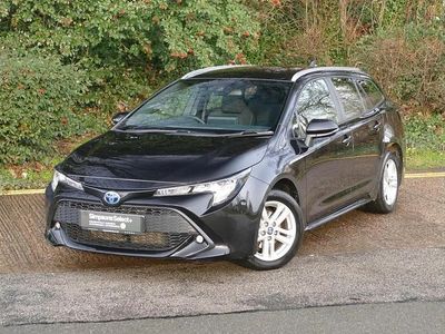 Used Toyota Corolla Sport 120 HP (88 kW) 2022 Black Estate