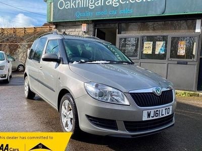 Used Skoda Roomster SE 105 HP (77 kW) 2011 Beige MPV
