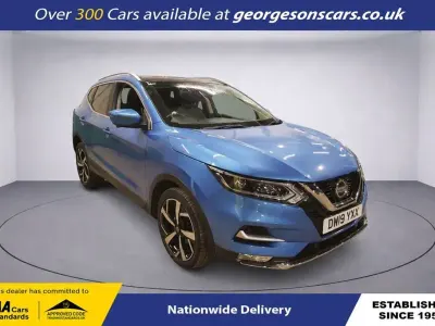 Used Nissan Qashqai Tekna 160 HP (117 kW) 2019 Blue SUV