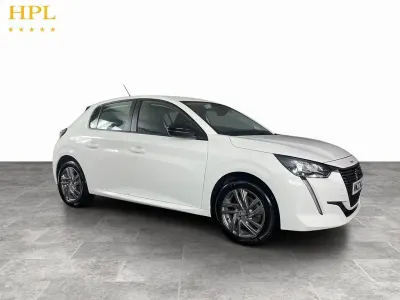 Used Peugeot 208 Active Premium 100 HP (73 kW) 2022 White Hatchback