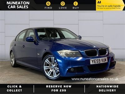 used BMW 318 3 Series 2.0 d M Sport Saloon