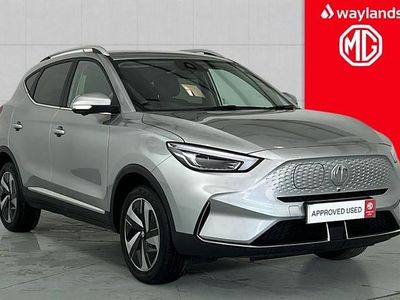 Used MG ZS Trophy Connect 114 kW (156 HP) 2024 Silver SUV