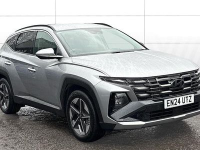 Used 2025 Hyundai Tucson Premium SUV | £24,604 (A bit pricey)
