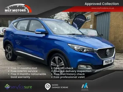 Usado MG ZS Exclusive 2018 Azul SUV