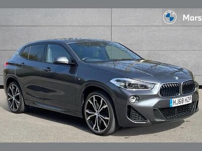 Used BMW X2 M Sport 188 HP (138 kW) 2018 Grey SUV