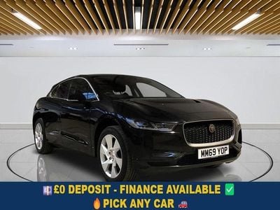 Black Used 2020 Jaguar I-Pace SE SUV | £15,675 (Good price)