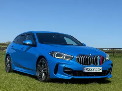 Used BMW 118 M Sport 2019 Blue Hatchback