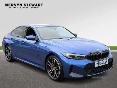 Used BMW 320 M Sport 2024 Blue Sedan