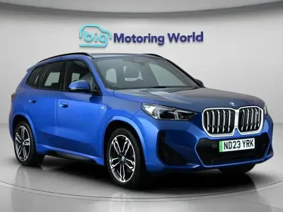 Used BMW iX1 M Sport 230 kW (313 HP) 2023 Blue SUV