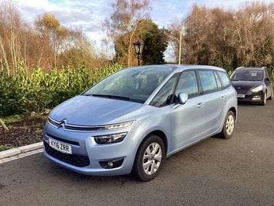Used Citroën Grand C4 Picasso VTR Sport 2016 Blue MPV