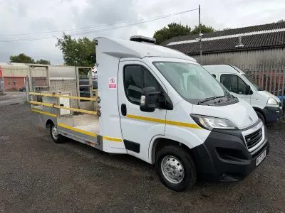 Used Peugeot Boxer 2024 White Van