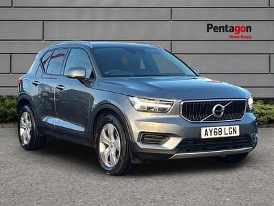 Grey Used 2018 Volvo XC40 Momentum SUV | £16,995 (Fair price)