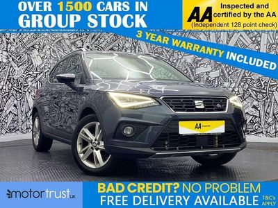 Grey Used 2020 Seat Arona FR SUV | £12,095 (Fair price)