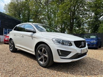 used Volvo XC60 2.0 D4 R-Design Lux Nav Euro 6 (s/s) 5dr
