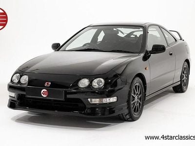 Used Honda Integra Type R 1999 Black Coupe