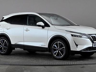 Used Nissan Qashqai Tekna 190 HP (139 kW) 2022 White SUV