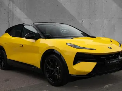 Used Lotus Eletre