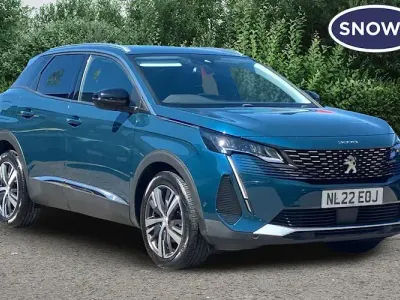 Used Peugeot 3008 Allure Premium 131 HP (96 kW) 2022 Blue SUV