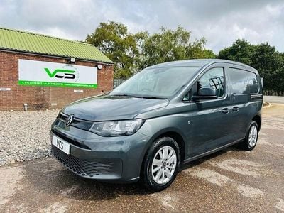 Grey Used 2021 VW Caddy Pro MPV | £10,990 (Good price)