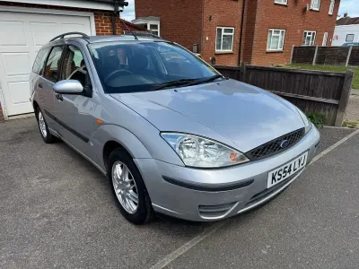 Used Ford Focus 2005 Silver Estate