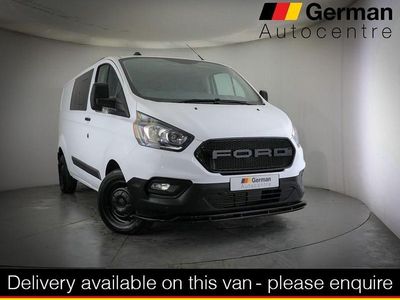 Used Ford Transit Custom 130 HP (95 kW) 2021 White Van