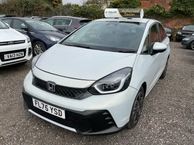 Begagnad Honda Jazz