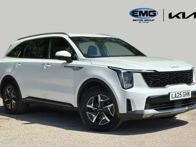 Used Kia Sorento