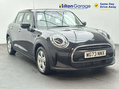 Used Mini Cooper Classic 2023 Black Hatchback