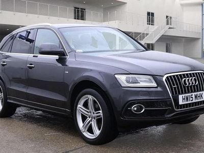 Grey Used 2015 Audi Q5 S-line plus SUV | £12,450 (Fair price)