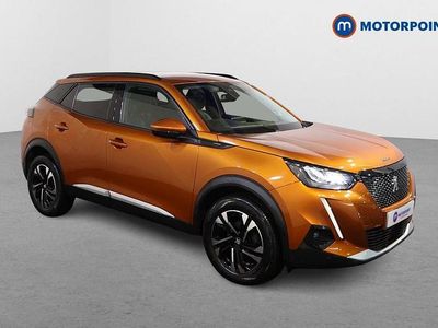 Orange Used 2021 Peugeot 2008 Allure Premium SUV | £13,449 (Fair price)