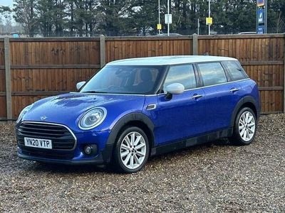 Blue Used 2020 Mini Cooper Clubman Classic Estate | £13,200 (Good price)