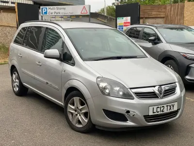 Used Vauxhall Zafira