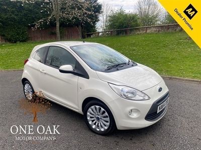 used Ford Ka 1.2 ZETEC 3d 69 BHP