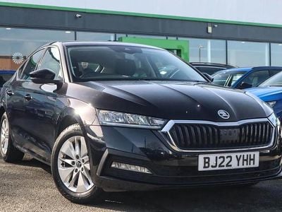 Used Skoda Octavia SE 147 HP (108 kW) 2022 Black Hatchback