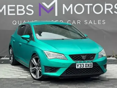 Used Seat Leon CUPRA 2014 Mauve/purple Hatchback