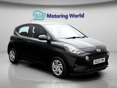 Used Hyundai i10 SE 65 HP (47 kW) 2023 Black Hatchback