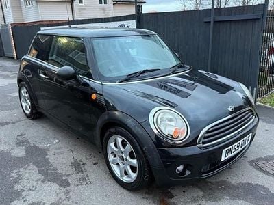 Black Used 2009 Mini ONE Hatch Hatchback | £1,000 (Good price)