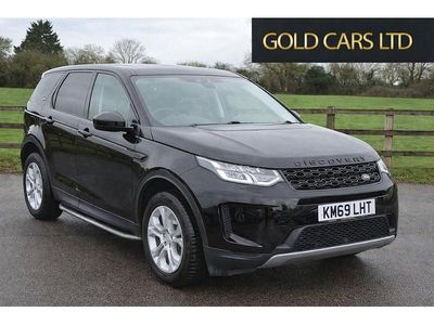 Used Land Rover Discovery Sport S 2019 Black SUV