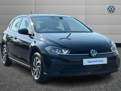 Used VW Polo Life 80 HP (58 kW) 2026 Black Hatchback