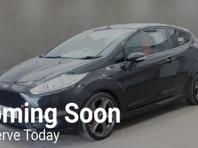 Used Ford Fiesta ST 179 HP (131 kW) 2014 Black Hatchback