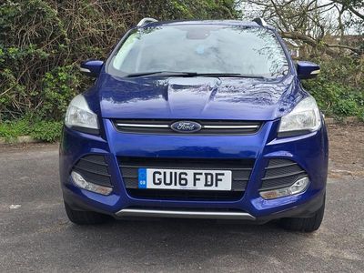 Used Ford Kuga Zetec 2016 Blue SUV