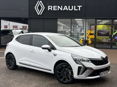 Used Renault Clio Esprit Alpine 143 HP (105 kW) 2025 Glacier white foc  Hatchback