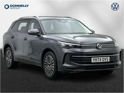 Used VW Tiguan Match 147 HP (108 kW) 2024 Grey SUV
