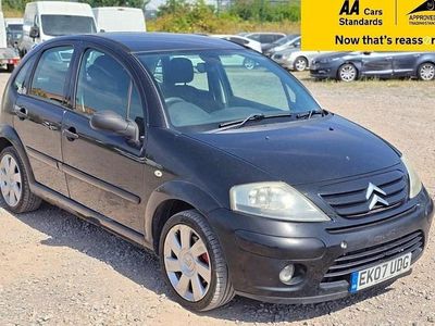 Black Used 2007 Citroën C3 Hatchback | £1,488