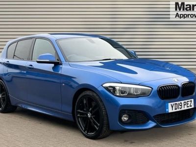 used BMW 116 1 Series Special d M Sport Shadow Ed 5dr Step Auto