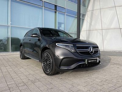 Used Mercedes EQC400 AMG Line Premium 300 kW (408 HP) 2023 Grey SUV