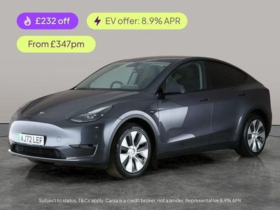 Grey Used 2022 Tesla Model Y Long Range AWD SUV | £23,171 (Fair price)
