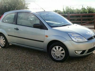 used Ford Fiesta 1.4