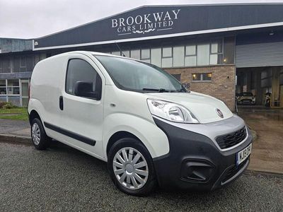 Used Fiat Fiorino S 80 HP (58 kW) 2019 White MPV