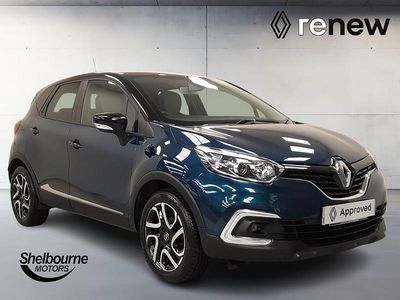 Used Renault Captur Iconic 90 HP (66 kW) 2020 Metallic  ocean blue  SUV